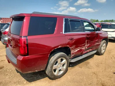 2017 CHEVROLET TAHOE K1500 LT, фото 3, лот 10659277