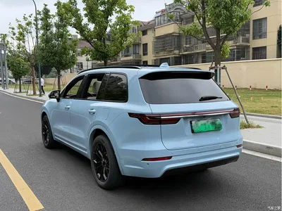 2021 Li Auto Li ONE Extended Range 6-Seater, фото 4, лот 11206533