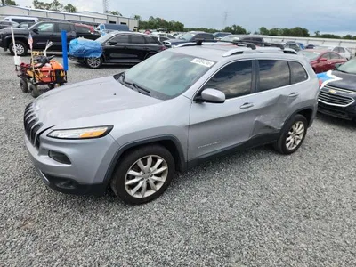2017 JEEP CHEROKEE LIMITED, фото 1, лот 10782516