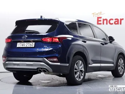 2020 Hyundai Santafe Diesel 2,0 4WD, фото 1, лот 10100236