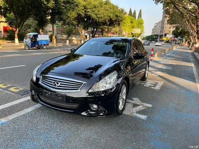 2010 Infiniti G Series Model G25 Sedan Luxury Sport Edition, фото 1, лот 10379593