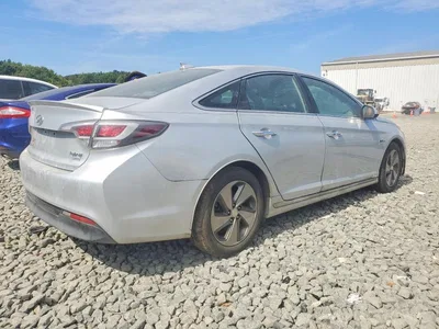 2016 HYUNDAI SONATA HYBRID LIMITED, фото 3, лот 10905758