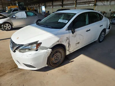 2016 NISSAN SENTRA S, фото 1, лот 10739794