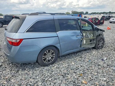 2011 HONDA ODYSSEY EX, фото 3, лот 10705802