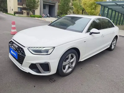 2020 Audi A4L 35 TFSI Fashion Dynamic Edition, фото 1, лот 11199847