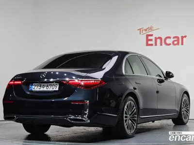 2021 Mercedes-Benz S-Class S350 d, фото 2, лот 10079221