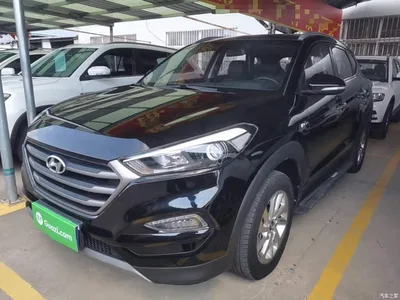 2015 Hyundai Tucson 1.6T Dual Clutch 2WD Smart, фото 1, лот 10375813