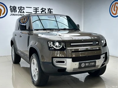 2020 Land Rover Defender Model 110 P400 HSE, фото 3, лот 10326173