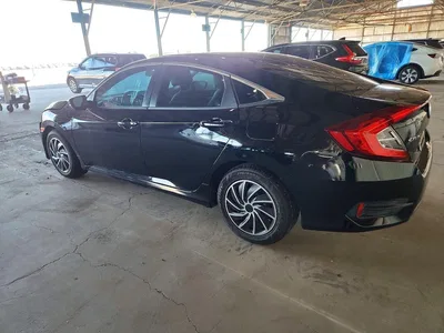 2016 HONDA CIVIC LX, фото 2, лот 11024295