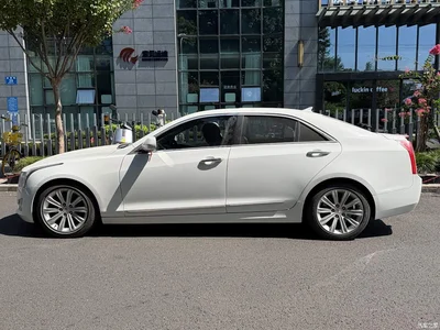2014 Cadillac ATS-L 25T Comfort, фото 3, лот 10302811