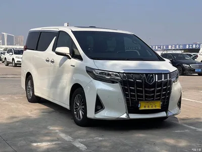 2021 Toyota Alphard Hybrid 2.5L Premium, фото 3, лот 11178904