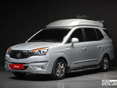 2016 Ssang Yong KORANDO 4WD Chateau 9-seater, фото 1, лот 10048374
