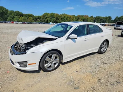 2012 FORD FUSION SPORT, фото 1, лот 10532031