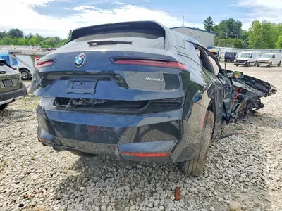 2026 BMW IX XDRIVE60, фото 3, лот 10979177