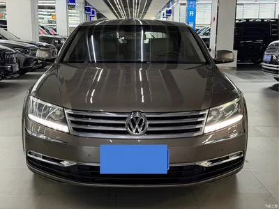 2012 Volkswagen Phaeton 3.0L Business, фото 3, лот 10475375