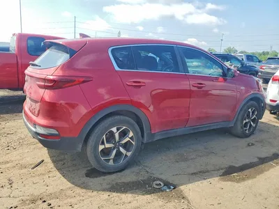 2021 KIA SPORTAGE LX, фото 3, лот 10774428