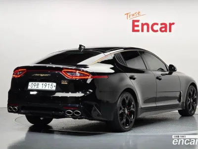 2019 Kia Stinger 3.3 Turbo AWD, фото 2, лот 10674277