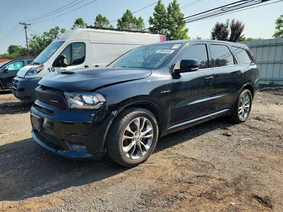 2020 DODGE DURANGO R/T, фото 1, лот 10587210