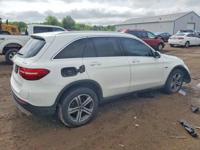 2019 MERCEDES-BENZ GLC 350E, фото 3, лот 10821349