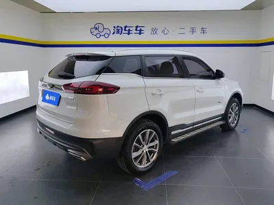 2020 Geely Boyue 1.8TD DCT 2WD Zhilian 4G Connected Edition, фото 3, лот 10301873