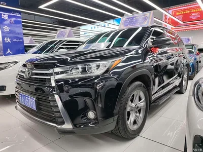 2018 Toyota Highlander 2.0T 4WD Premium 7-seater (China V), фото 1, лот 10266941