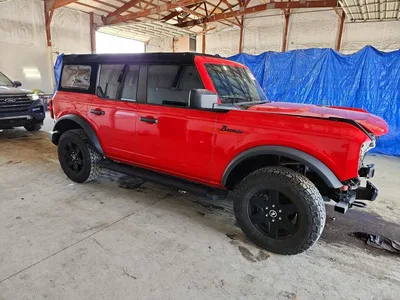 2021 FORD BRONCO BASE, фото 4, лот 10554636