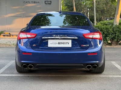 2014 Maserati Ghibli 3.0T Standard, фото 4, лот 10321380