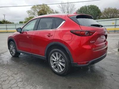 2021 MAZDA CX-5 GRAND TOURING, фото 2, лот 11208562