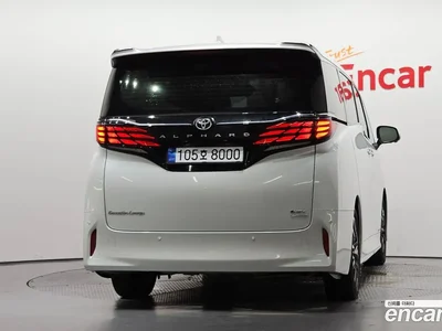 2025 Toyota Alphard 2.5 HEV Executive AWD, фото 4, лот 10210203