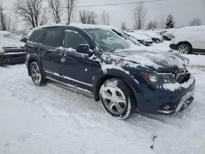 2017 DODGE JOURNEY CROSSROAD, фото 4, лот 10805289