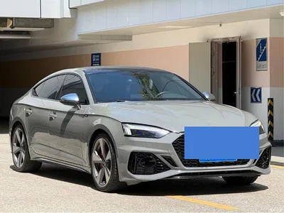 2022 Audi S5 3.0T Sportback, фото 2, лот 10394902