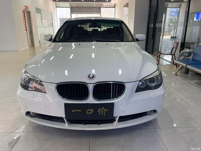 2005 BMW 5 Series Model 530i, фото 2, лот 10449496