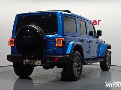 2022 Jeep Wrangler 2.0 Overland Power Top 4Door, фото 2, лот 10127151