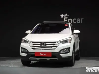 2015 Hyundai Santafe Diesel(e-VGT) 2.0 2WD Premium, фото 3, лот 10220713