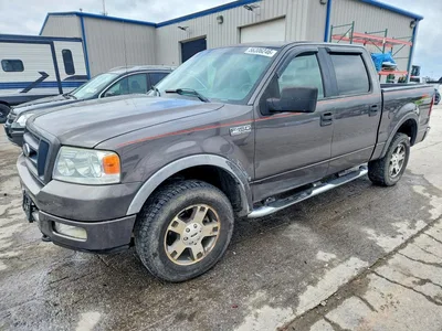 2005 FORD F150 SUPERCREW, фото 1, лот 10554444