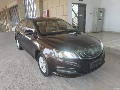 2017 Geely Emgrand Sedan Million Edition 1.5L Manual Luxury, фото 4, лот 10310392
