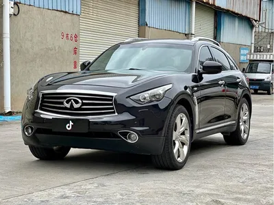 2013 Infiniti FX FX37 Standard Edition, фото 1, лот 10379411