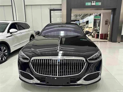 2023 Mercedes-Benz Maybach S-Class S 480 4MATIC, фото 2, лот 10279824