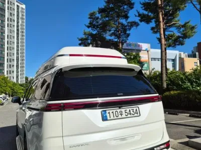 2023 Kia Canival Diesel 9-Seater Hi-Limousine, фото 4, лот 11198000