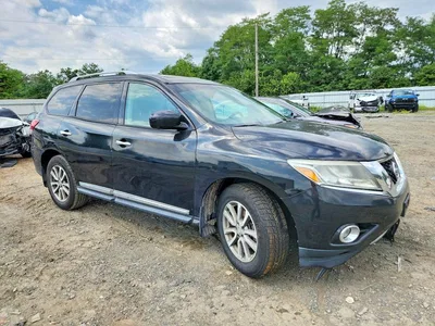 2015 NISSAN PATHFINDER SL, фото 4, лот 10670579