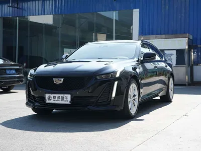 2022 Cadillac CT5 28T Luxury (Standard), фото 1, лот 10292518
