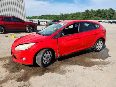 2012 FORD FOCUS SE, фото 1, лот 10555014