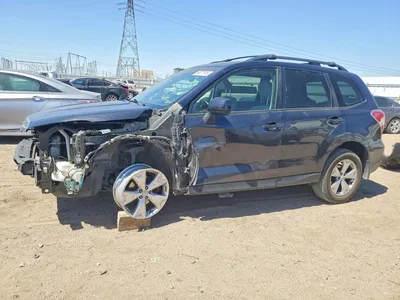 2015 SUBARU FORESTER 2.5I PREMIUM, фото 1, лот 10567524