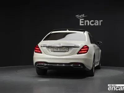 2018 Mercedes-Benz S-Class S350 d 4MATIC, фото 3, лот 10075408