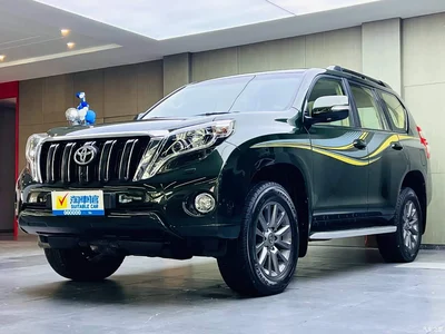 2016 Toyota Prado 3.5L Auto TX-L, фото 1, лот 10284442