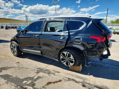 2019 HYUNDAI SANTA FE ULTIMATE 2.0T, фото 2, лот 10752177