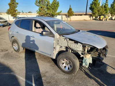 2014 NISSAN ROGUE SELECT S, фото 4, лот 10905815