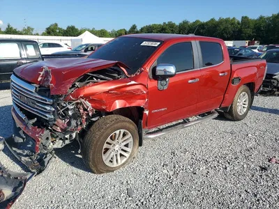 2016 GMC CANYON SLT, фото 1, лот 10807182