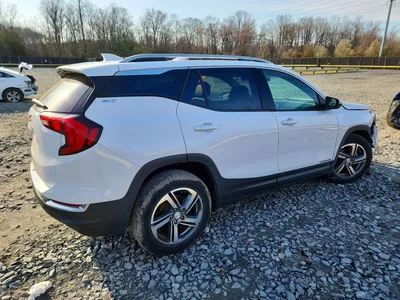 2019 GMC TERRAIN SLT, фото 3, лот 10806400