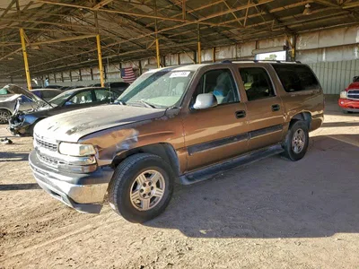 2003 CHEVROLET SUBURBAN C1500, фото 1, лот 10981113